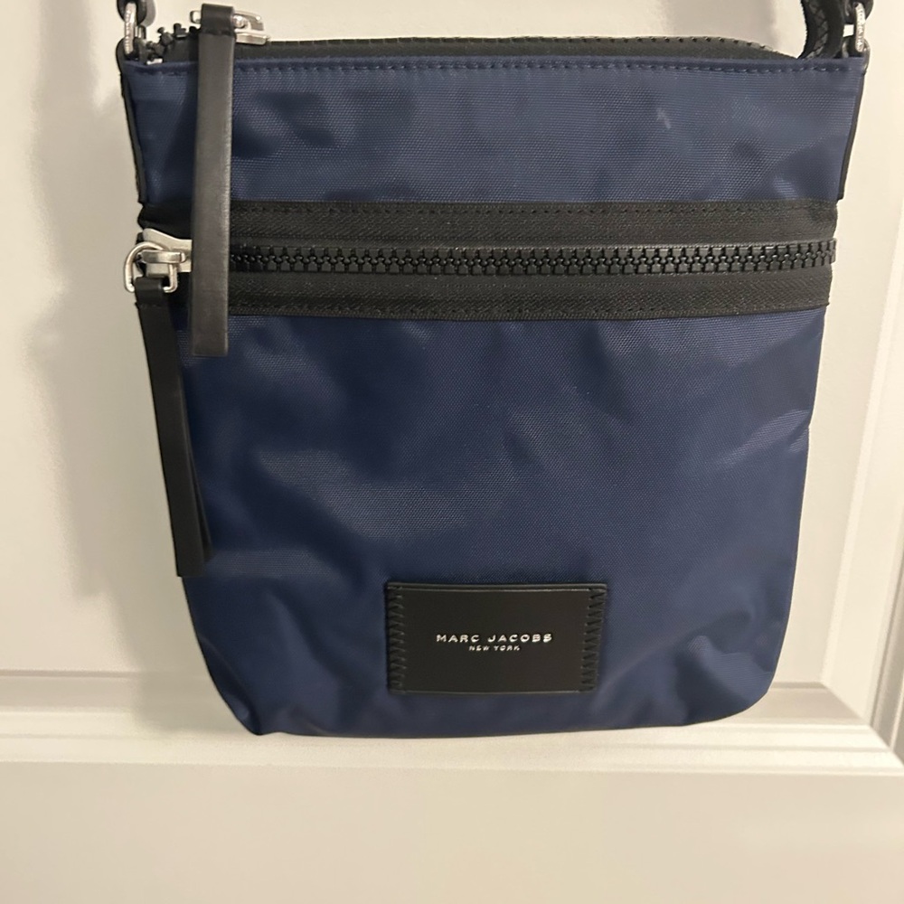 Marc Jacobs Blue Messenger Bag